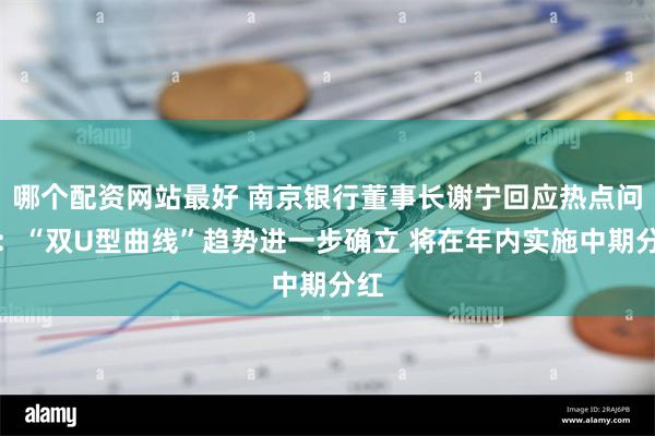 哪个配资网站最好 南京银行董事长谢宁回应热点问题：“双U型曲线”趋势进一步确立 将在年内实施中期分红