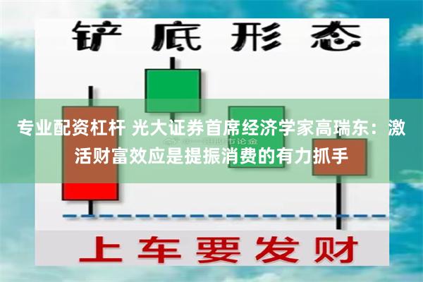 专业配资杠杆 光大证券首席经济学家高瑞东：激活财富效应是提振消费的有力抓手