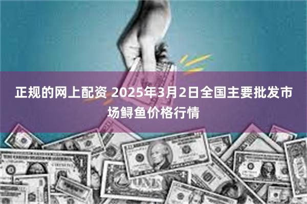 正规的网上配资 2025年3月2日全国主要批发市场鲟鱼价格行情